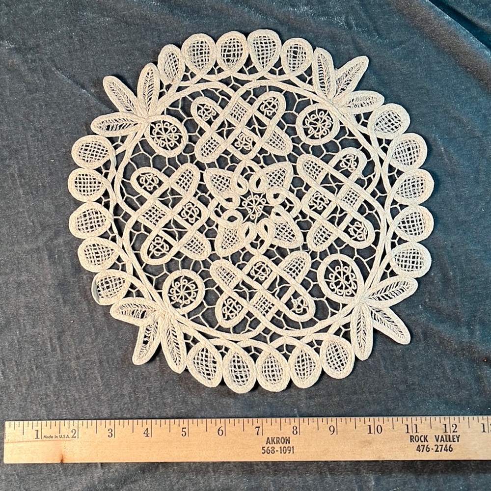 vintage doily